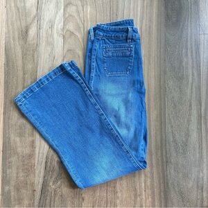 PAIGE Leenah Jeans with Patch Pockets